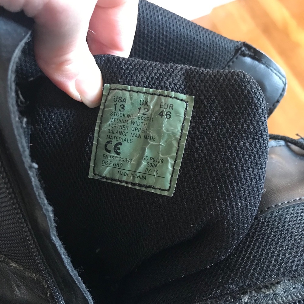 Bates boots 🥾 - Picture 6 of 8